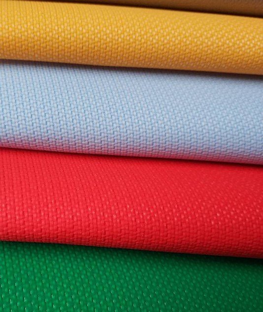Polyurethane coated fiberglass fabric
